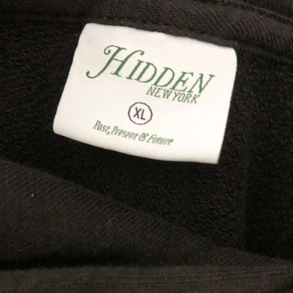 HIDDEN NY x Salomon Artifact Trails Hoodie Black XL - Picture 4 of 8